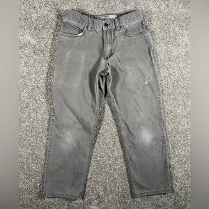 Carhartt Men's Charcoal Slim Jeans